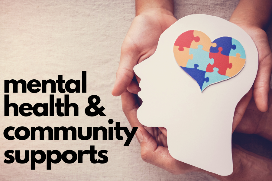 Mental Health and Community Supports